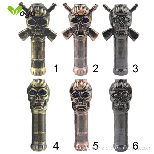 Vogue Vm32 Ecigarette Battery Mod Ecig EGO Skull with 18650 Battery